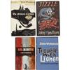 Image 1 : John Wyndham, Four Sci-Fi First Editions.