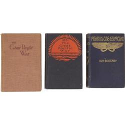 3 Books of "Predictive" History & Supernatural