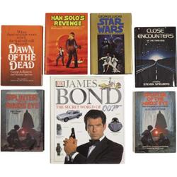 Seven Movie-Related Books.