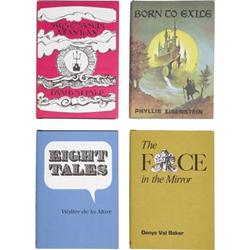 Four Arkham House First Editions, One Signed.