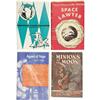 Image 1 : Four Gnome Press Sci-Fi First Editions.