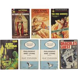 Large Collection of Classic Paperbacks