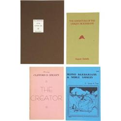Leiber Simak Derleth de Camp Demons Creator