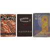 Image 1 : Lot of 3 Classic Sci-Fi First editions.