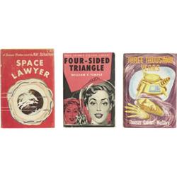 Thousand Years Four-Sided Triangle Space Lawyer