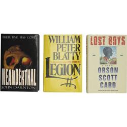 Three Modern Fantasy First Editions.
