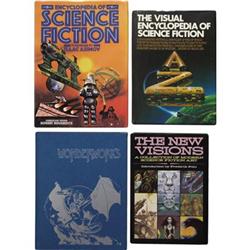 Four Science-Fiction Reference Works.