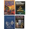 Image 1 : Four Science-Fiction Reference Works.