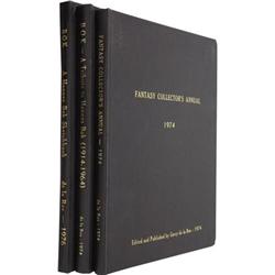 Gerry de la Ree, Three Fantasy Editions.