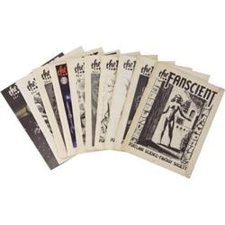 The Fanscient, Issues Three through Twelve.