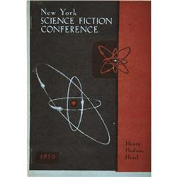 1950 NY Science Fiction Convention Program