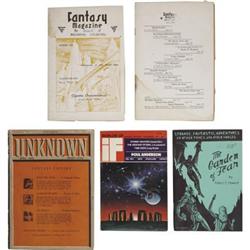 Five Science-Fiction Related Periodicals.