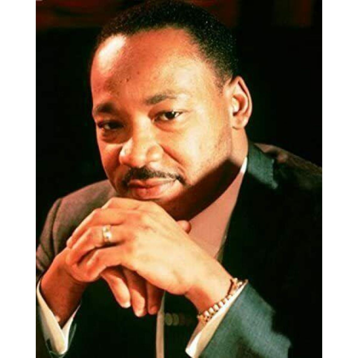 Mlk Jr. Color Martin Luther King Jr. Color Photo Print
