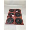 Image 1 : Decretive Coasters Lot Of 6