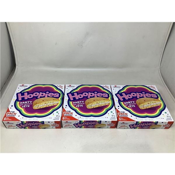 Hoopies Party Cakes (3 X 6 Cakes)