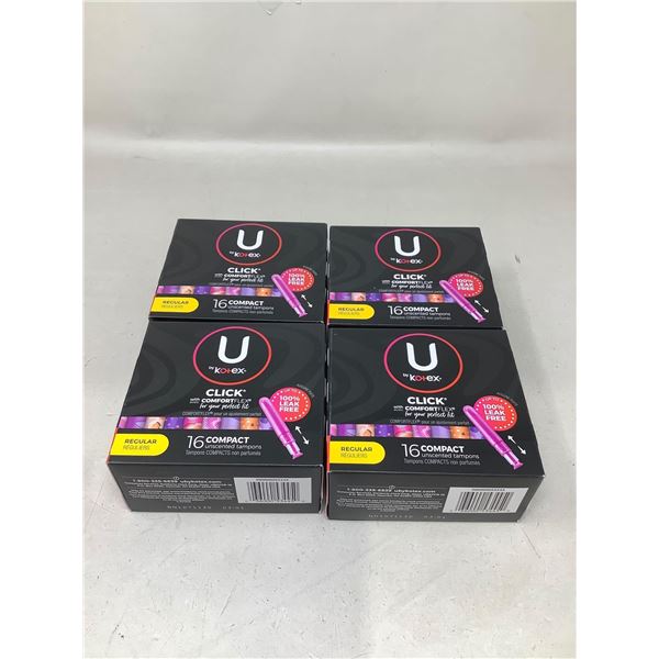 U By Kotex Regular Size (4 X 16)