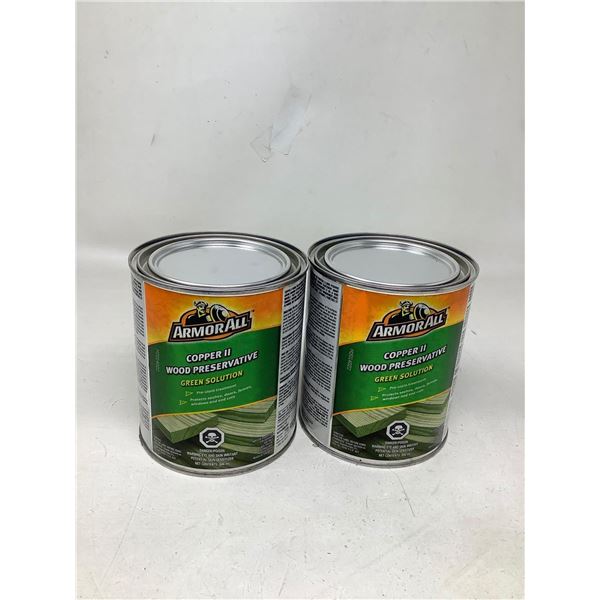 ArmorAll Copper II Wood Preservative Green Solution (2 X 946ML)