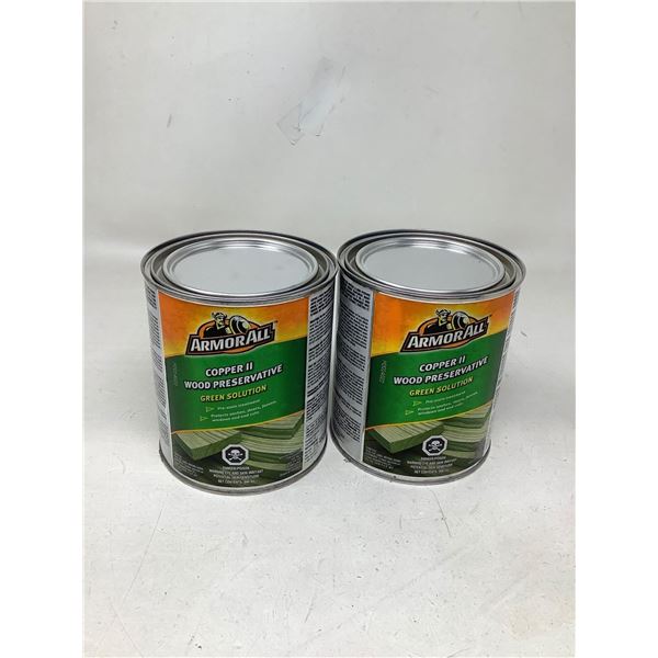 ArmorAll Copper II Wood Preservative Green Solution (2 X 946ML)