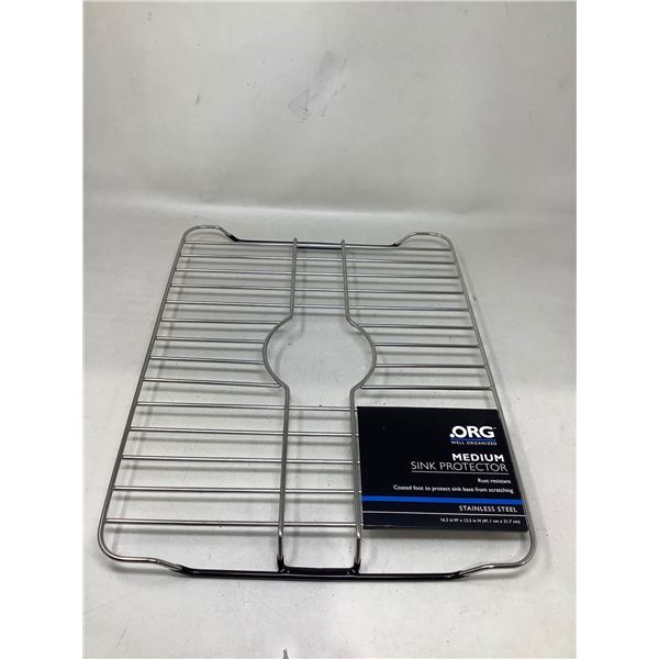 .Org Well Organized Medium Sink Protector