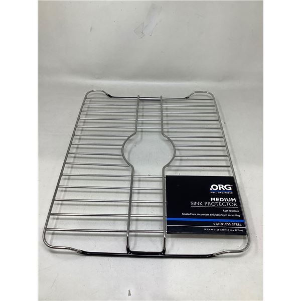 .Org Well Organized Medium Sink Protector
