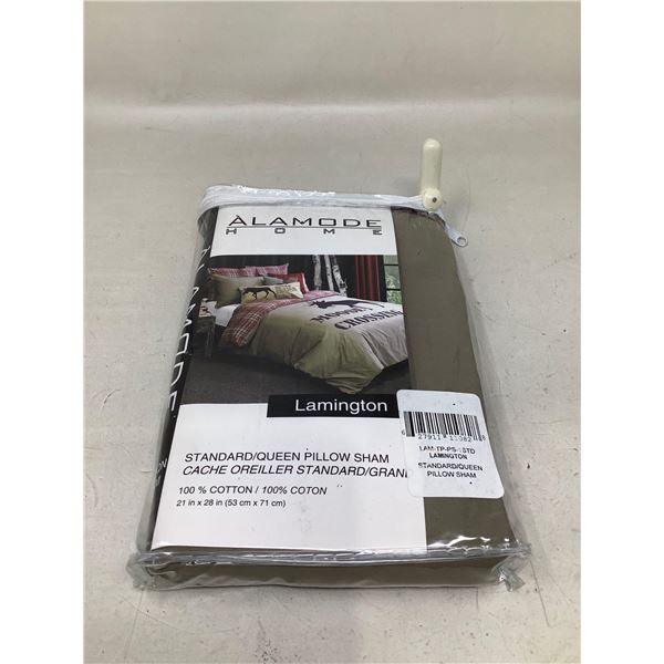 Alamode Home Standard Queen Pillow Sham