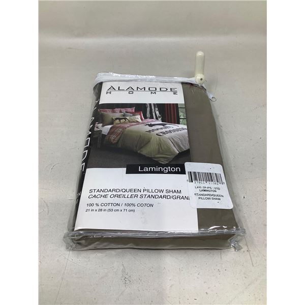 Alamode Home Standard Queen Pillow Sham