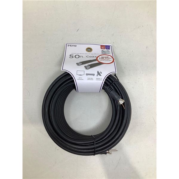 IHome F Type Coax Connection (50FT)