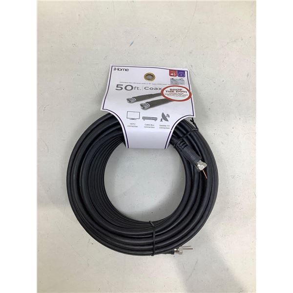 IHome F Type Coax Connection (50FT)