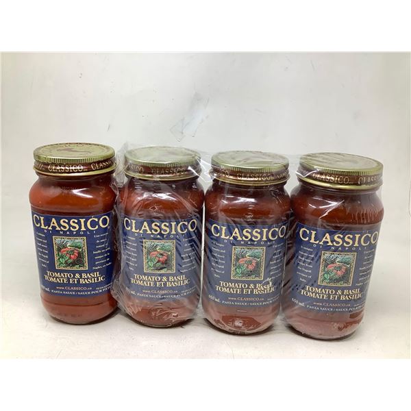 Classico Tomato & Basil (4 X 650ML)
