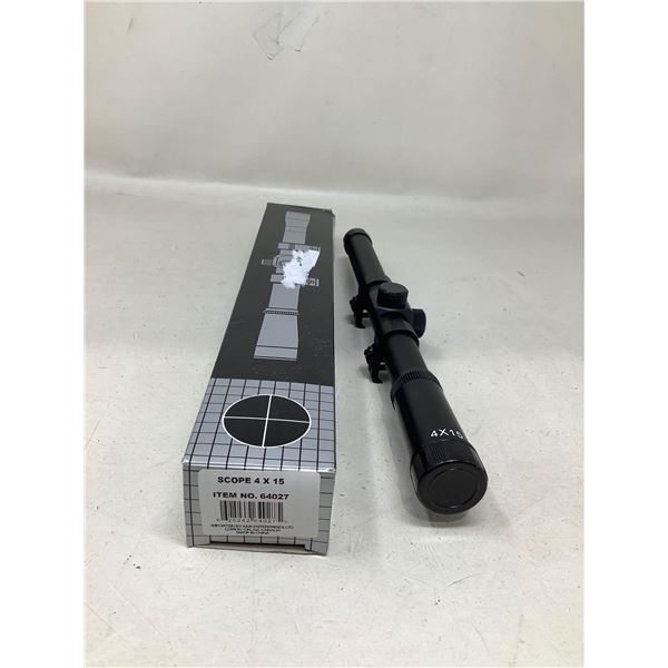 Rifle Scope (4 X 15)