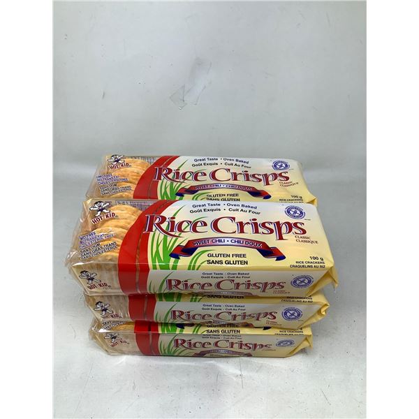 Rice Crisps Sweet Chili (6 X 100G)
