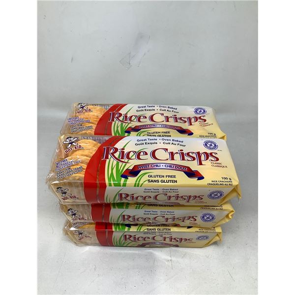 Rice Crisps Sweet Chili (6 X 100G)