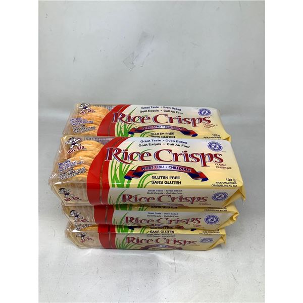 Rice Crisps Sweet Chili (6 X 100G)