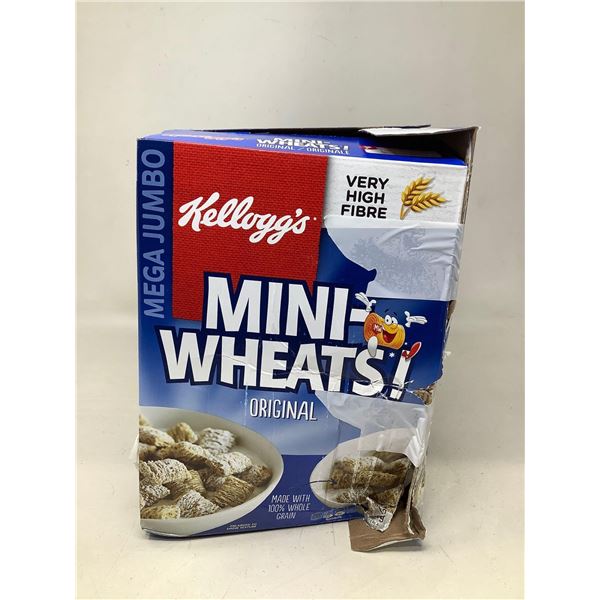 Kelloggs Mini Wheats Mega Jumbo Pack