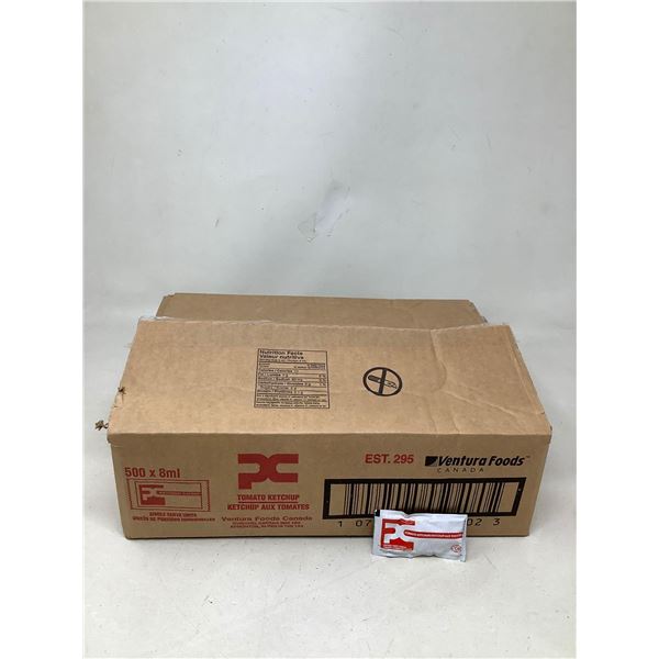Tomato Ketchup (500 X 8ML)