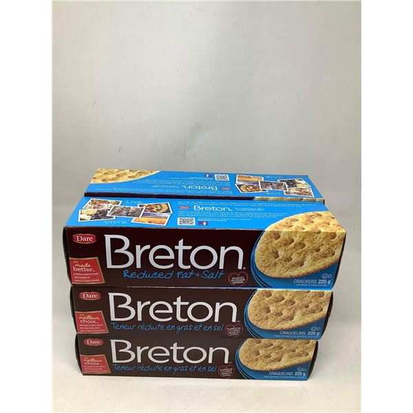 Breton Crackers (6 X 225G)