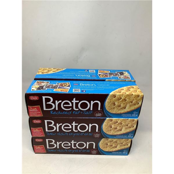 Breton Crackers (6 X 225G)