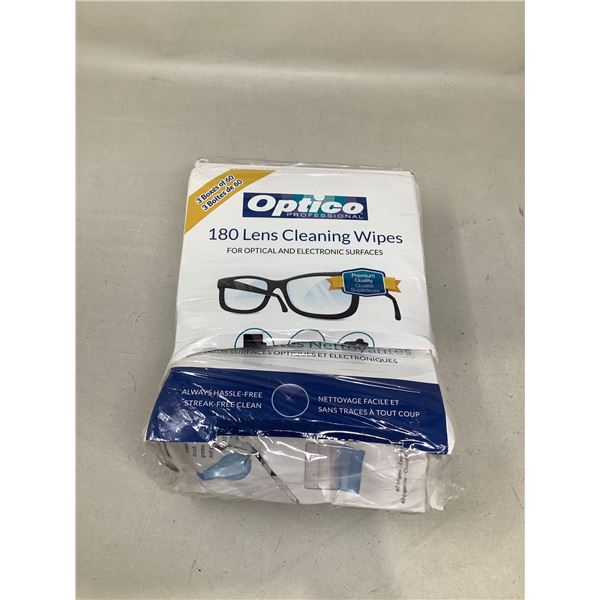 Optico Lens Cleaning Wipes