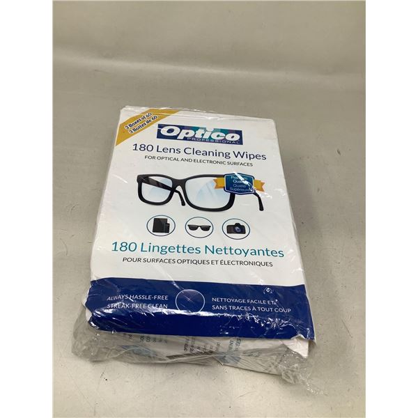 Optico Lens Cleaning Wipes