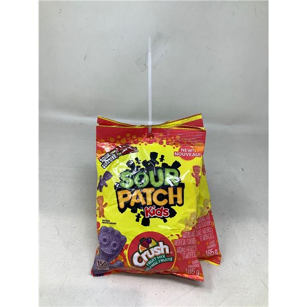 Sour Patch Kids Crush Fruit Mix (6 X 185G)
