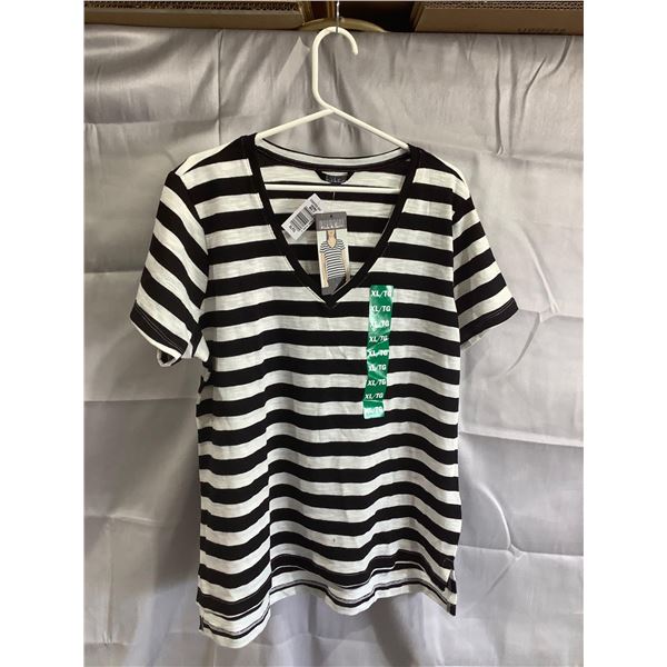 Original Nicole Miller Ladies T Shirt Size XL