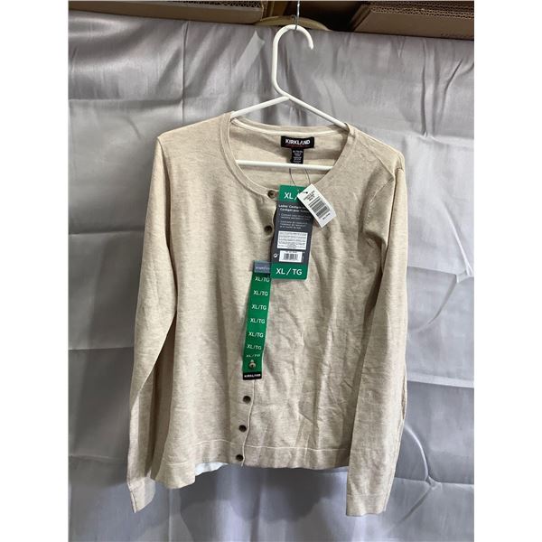 Kirkland Signature Ladies Cardigan Size XL