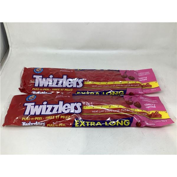 Twizzlers Pull n Peel Extra Long (2 X 652G)