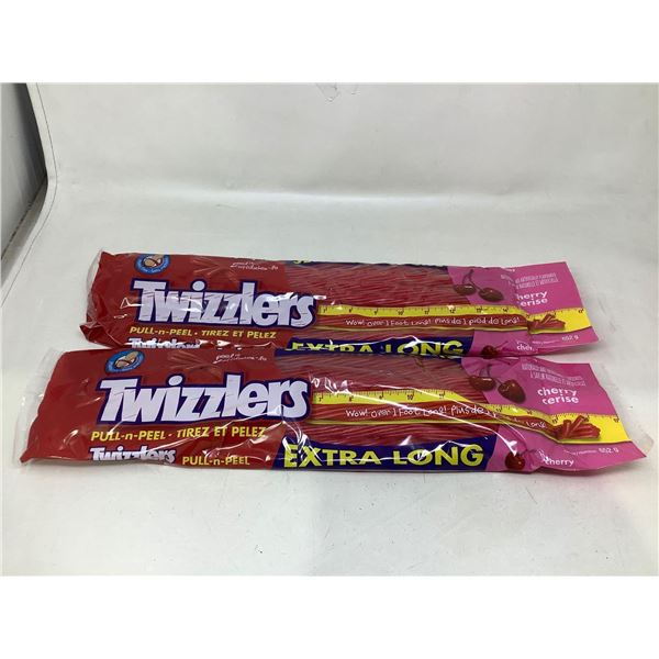 Twizzlers Pull n Peel Extra Long (2 X 652G)