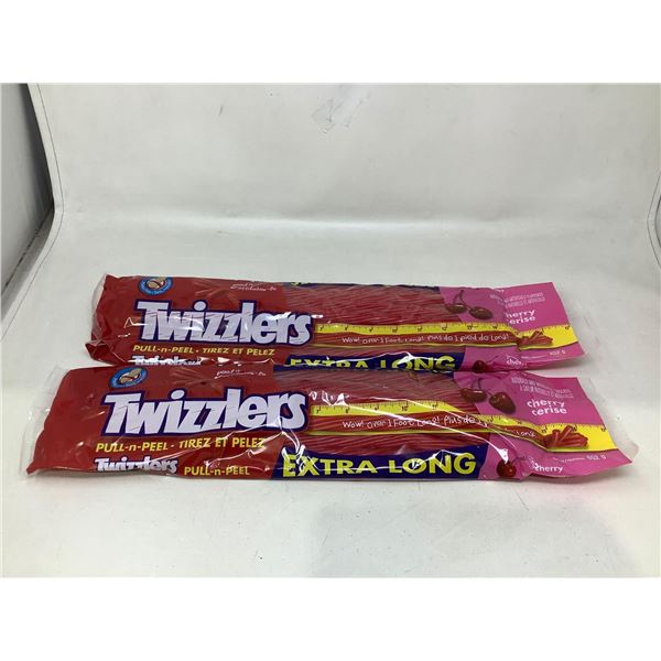 Twizzlers Pull n Peel Extra Long (2 X 652G)