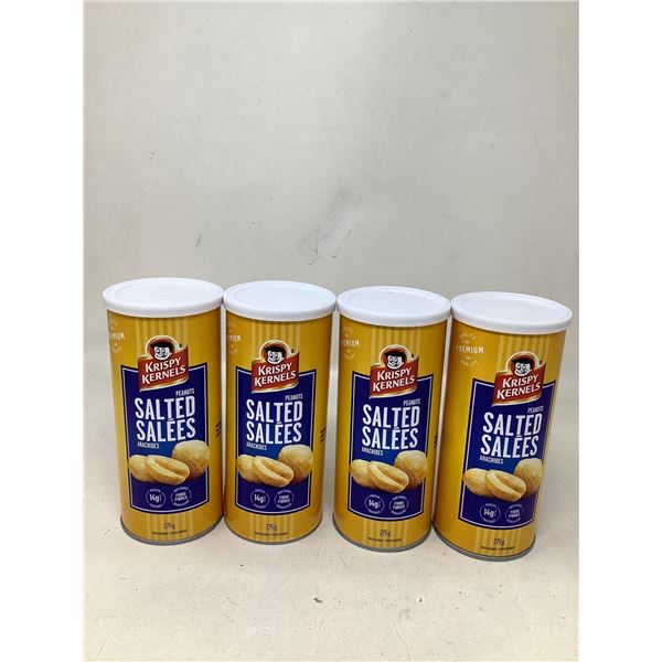 Krispy Kernels Salted Peanuts (4 X 275G)