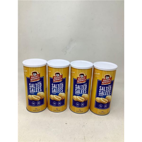 Krispy Kernels Salted Peanuts (4 X 275G)