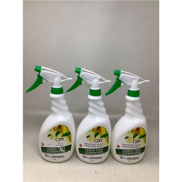 CDN Disinfectant Lemon Tree Cleaner