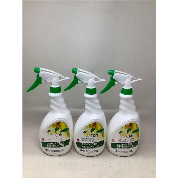 CDN Disinfectant Lemon Tree Cleaner