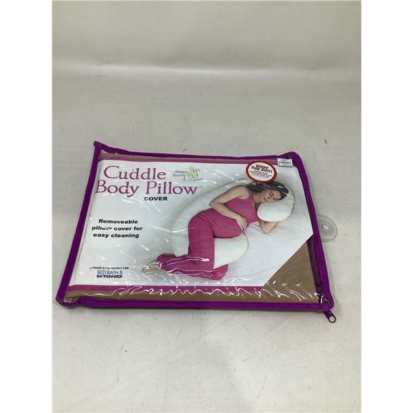 Cuddle Body Pillow COVER